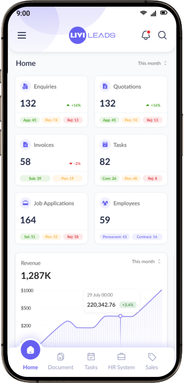 Mobile App