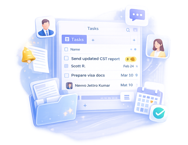 Tasks